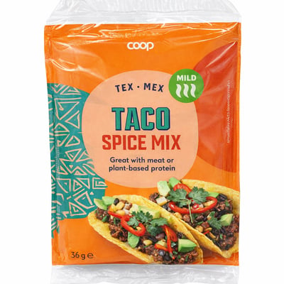 Coop Tex Mex Taco Spice Mix