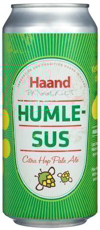 Humlesus Citra Pale Ale 0,44l boks Haandbryggeriet