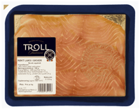 Troll Røkt Laks i Skiver 120g