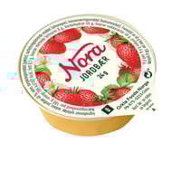 Jordbærsylt Porsj 24g Nora