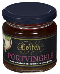 Løiten Portvinsgelé 200g