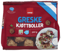 Coop Greske Kjøttboller 360g