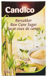 Demarara Rørsukker 500g Candico