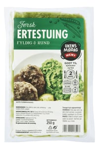 Ertestuing 250g Meny