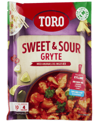 Toro Sweet Sour Gryte 152g