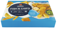 Coop Fish'n Chips 300g