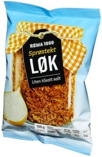 Sprøstekt Løk 100 g