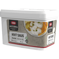Toro Hvit Saus Kok 800g