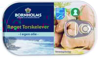 Torskelever i Egen Olje 120g Bornholms