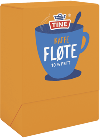Tine Kaffefløte kuvert 10% Storhusholdning