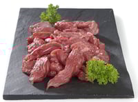 Biffstrimler 500g Skjeggerød