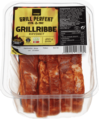 Coop Grill Perfekt Krydret Grillribbe 450g