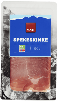 Coop Spekeskinke 130g