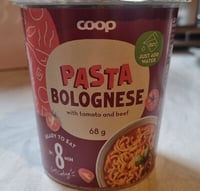 Pasta Polognese, Kuppi
