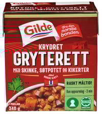 Krydret Gryterett 340g