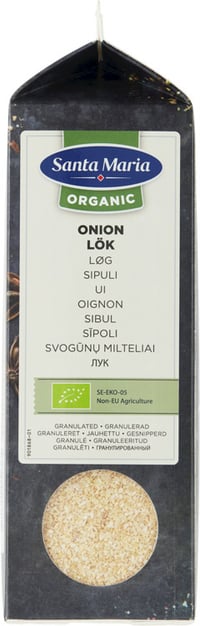 Løk Granulert Økologisk 510g Santa Maria