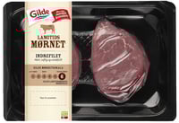 Storfe Indrefilet skivet Mørnet Ca300g Gilde