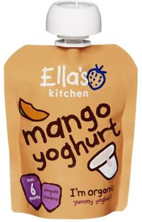 Frukt Yoghurt Mango Fra 6 mnd, 90 g