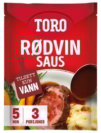 Rødvinsaus Original 31g Toro