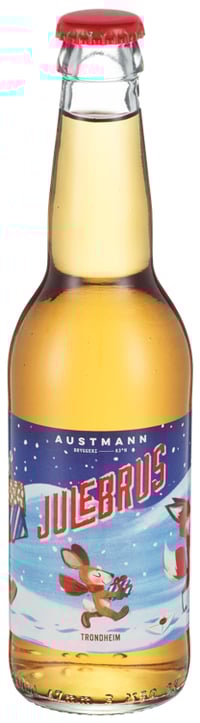 Austmann Julebrus 0.33l Flaske
