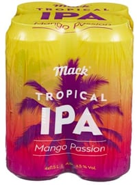 Tropical IPA 4 x 0,5l, 2 l