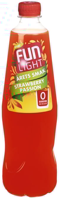 Fun Light Strawberry Passion