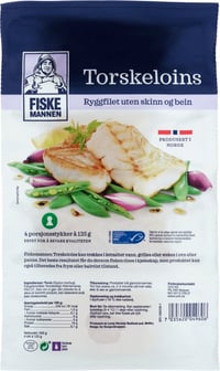 Torskeloins 500g Fiskemannen