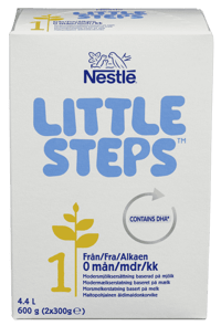 Little Steps 1 fra 0md 600g