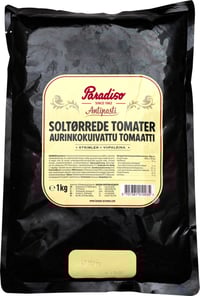 Paradiso Soltørket Tomat i Strimler 1kg