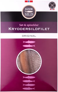 Kryddersildfilet 250g Juviksild