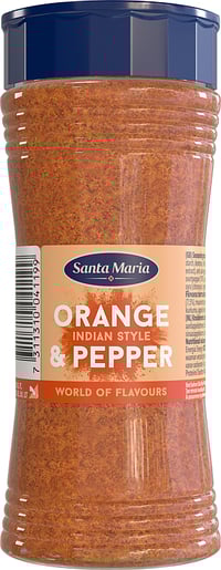 Orange & Pepper 300g Santa Maria