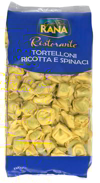 Pasta m/Ricotta Spinat 1kg Rana