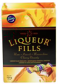 Fazer Liqueur Fills 150g
