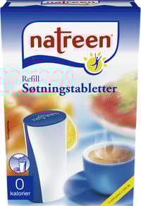 Natreen Tabletter Refil 1500 stk