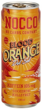 Nocco Blood Orange Del Sol 0,33 l