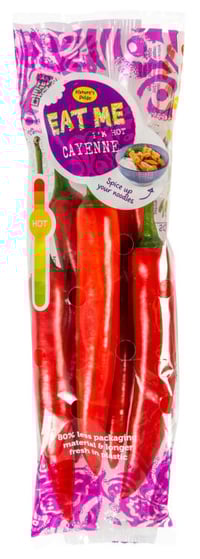 Chilipepper Rød 3stk 50g