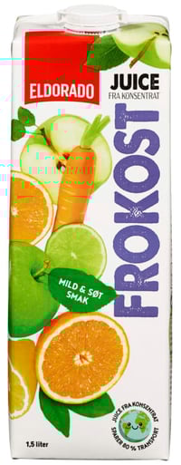 Frokostjuice 1,5l Eldorado