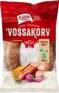 Vossakorv 350g Gilde