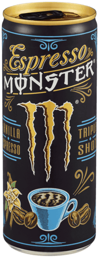 Monster Espresso Vanilla 0,25l