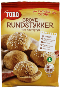 Toro Grove Rundstykker 568g