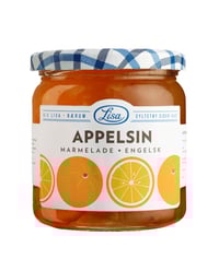 Appelsinmarmelade 420g Lisa
