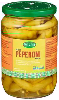 Pepperoni Mild 600 g