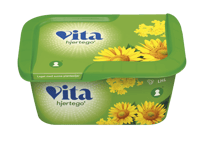 Vita hjertego' Margarin 570g