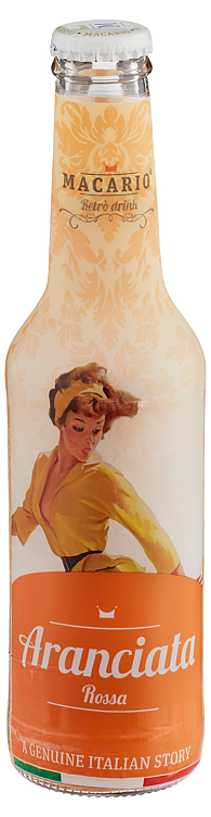 Aranciata 275ml Macario