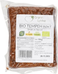 Bio Tempeh Røkt 190g Grønn Lykke