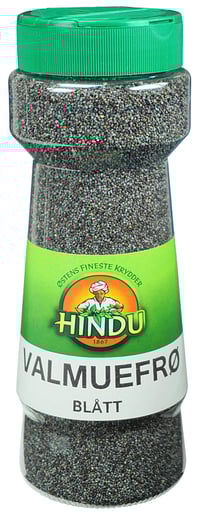 Valmuefrø Blått Boks Hindu