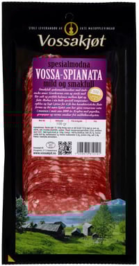 Vossa Spianata 100g Vossakjøt