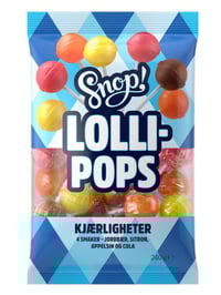 Lollipops Ass 20stk i pose Snop