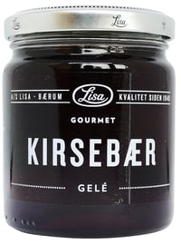 Kirsebærgele Gourmet 280g Lisa