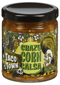 Taco Town Crazy Corn Salsa 250g